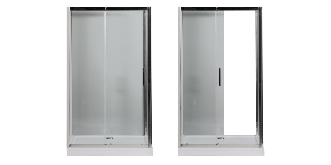 Душевой уголок Aquanet Delta NPE1131 150x80, прозрачное стекло 00183845 - Вид №4