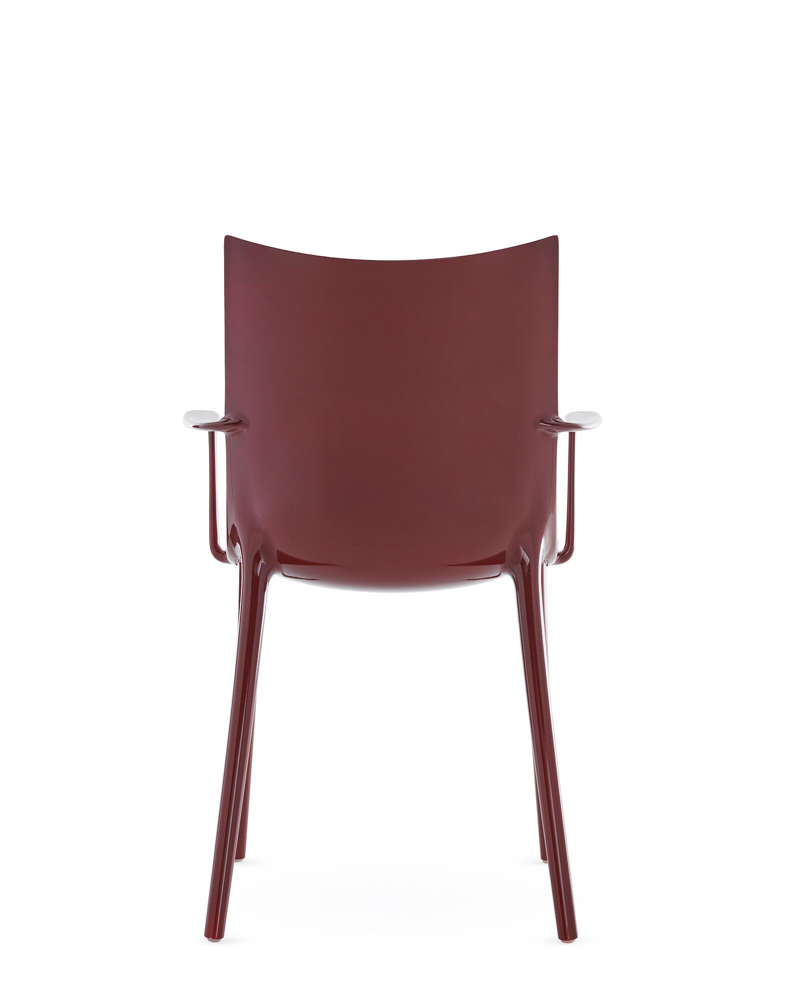 Стул из инженерного пластика с подлокотниками Kartell H. H. H ARCH-00022386 - Вид №70
