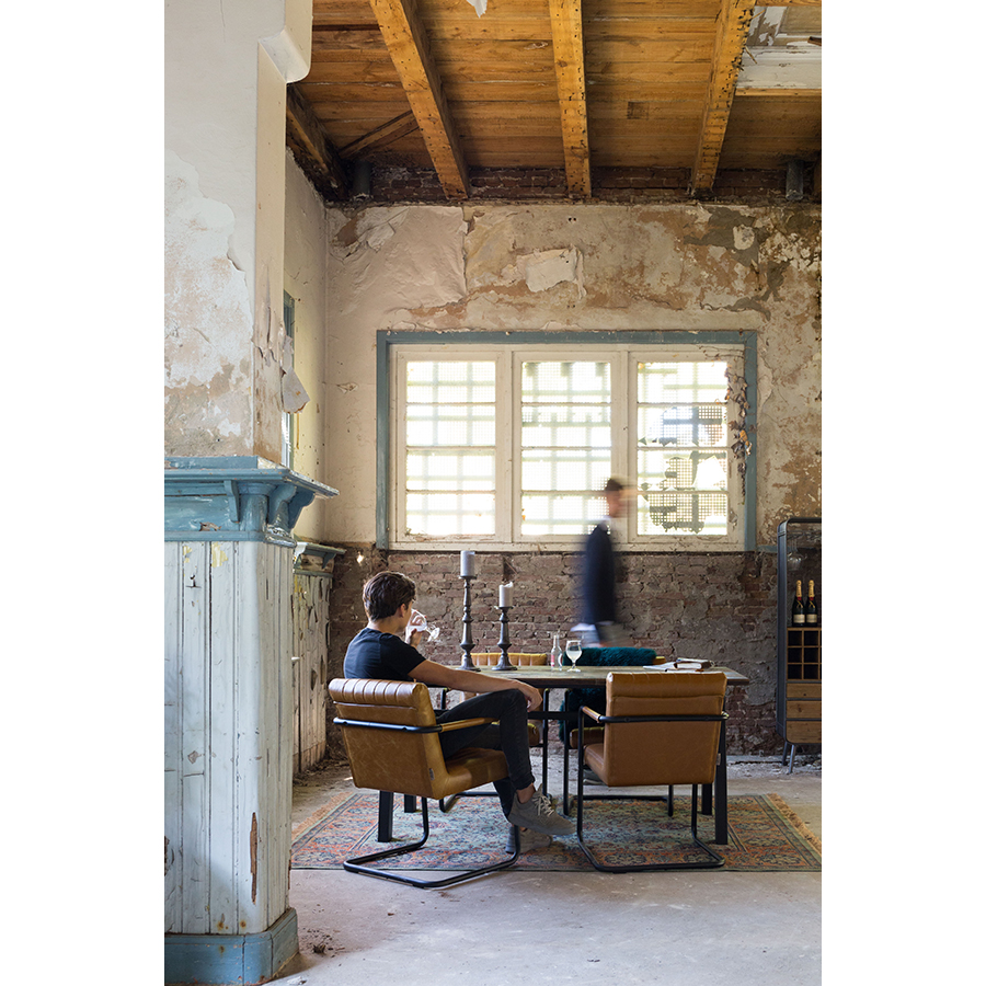 Ковер Bid 170х240 см, зеленый Dutchbone 6000053 - Вид №1