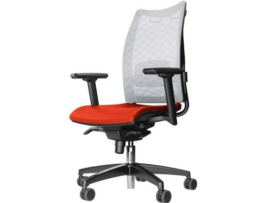 5-спицевое вращающееся сетчатое офисное кресло с колесами Luxy Overtime ARCH-00119979 - Вид №10