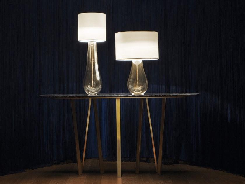 Paolo Castelli Настольная лампа из хрусталя ручной работы sun-id-1456663 - Вид №3