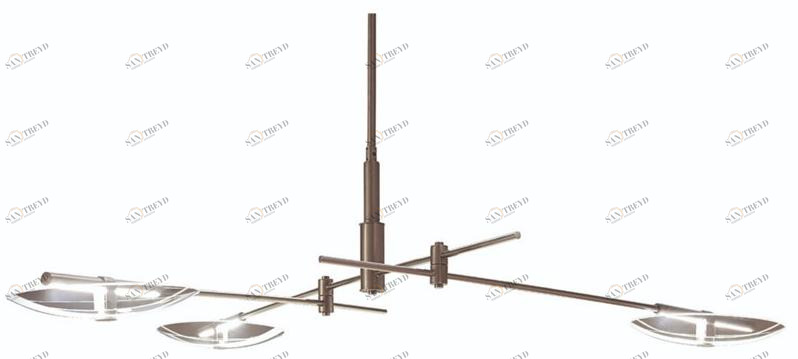 Turri Люстра из металла Zero sun-id-1464575