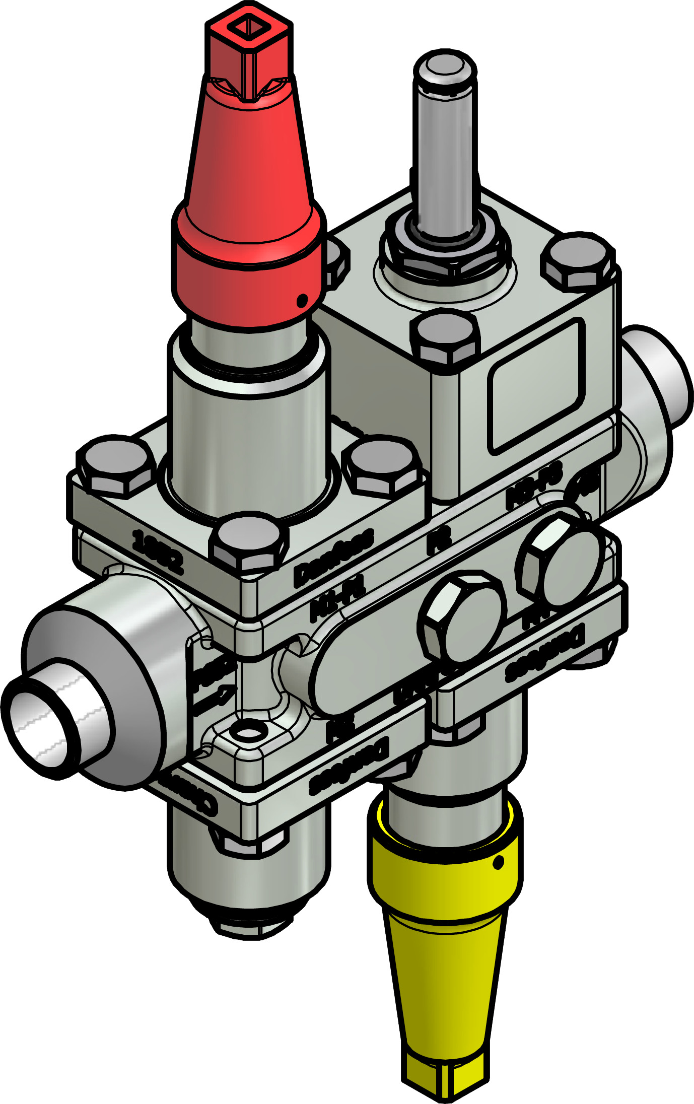 Danfoss ICF 20 — многофункциональные клапанные станции ICF 20-6-2RB(20 D)Клапан-регул. универ. 027L3398  - Вид №3