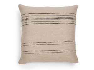 Льняная и шерстяная квадратная подушка