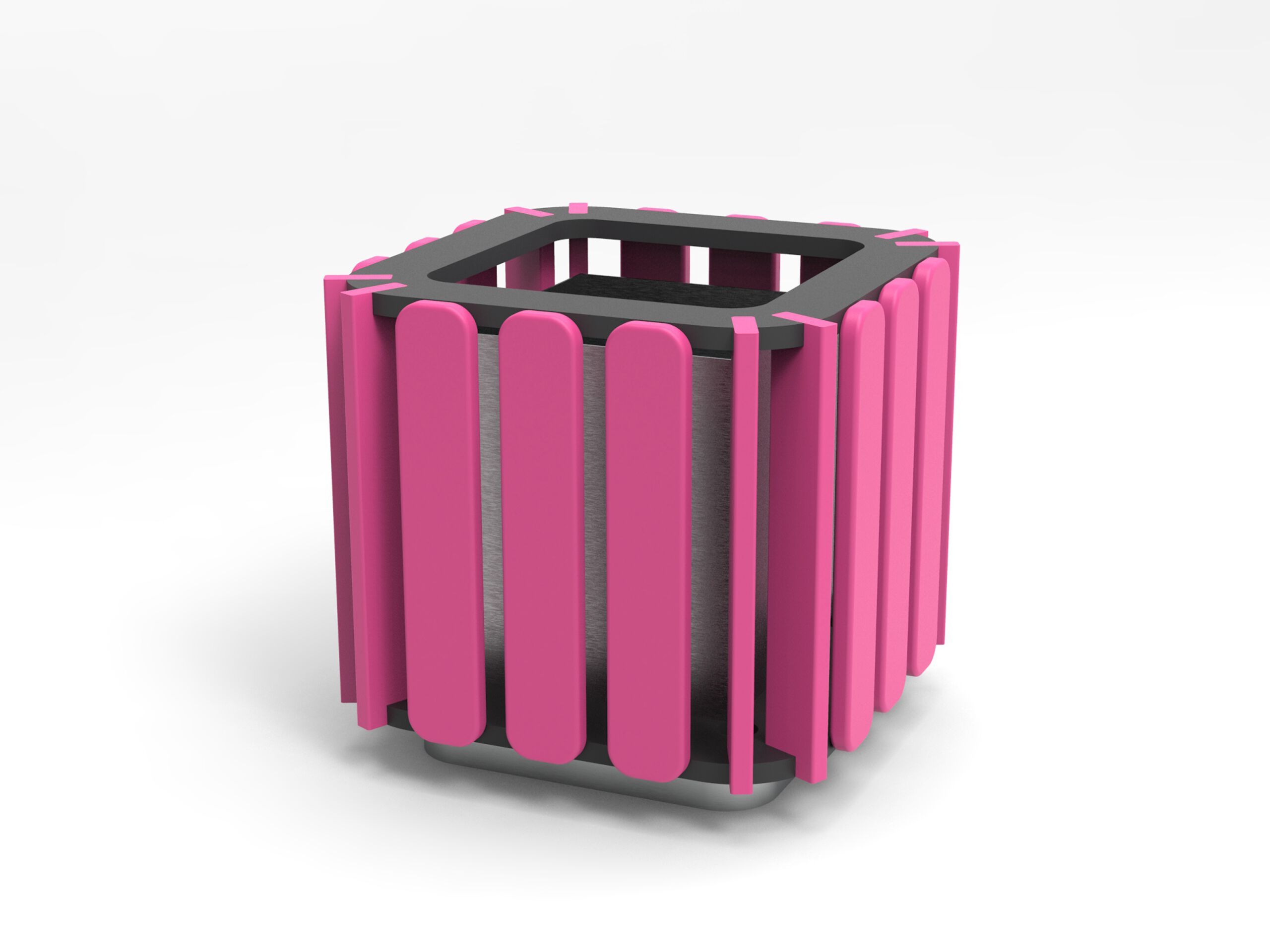 Квадратный полиэтиленовый плантатор Donye Ranardo ARCH-00067039 - Вид №4