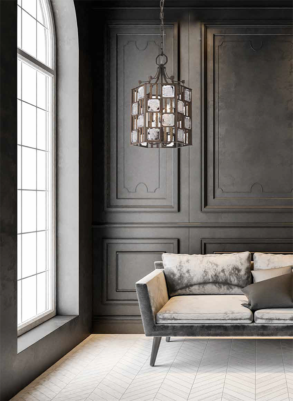 Люстра  STILLUX 20628/S  - Вид №1