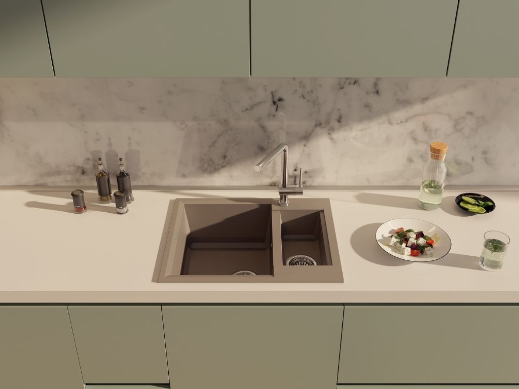 Кухонная мойка Sakaime 60-2 DC OMOIKIRI 4993912 - Вид №1