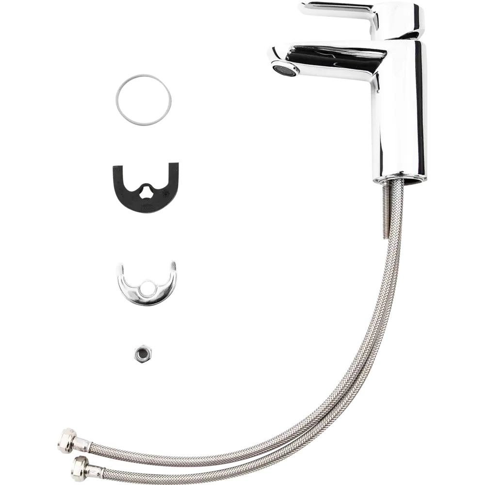 Смеситель для раковины Grohe Start Edge однорычажный цвет хром 81933257 STLM-2109525 - Вид №2