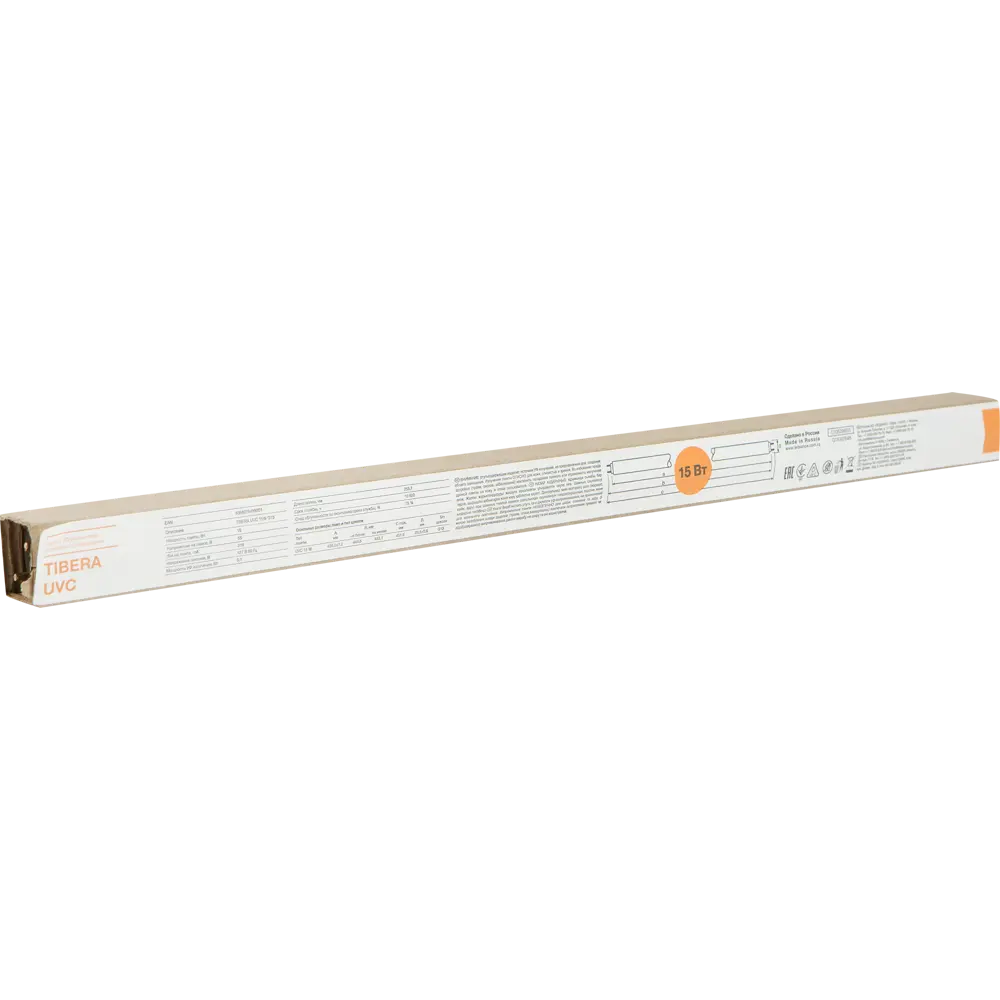 Лампа бактерицидная ультрафиолетовая Ledvance Tibera G13 15 Вт 82726601 STLM-2154826  - Вид №2