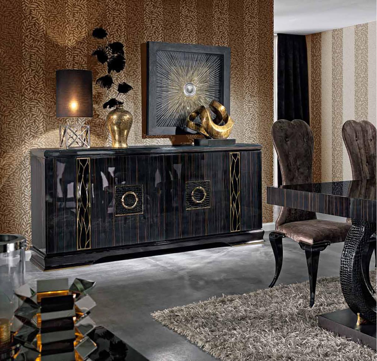 106583 Сервант Stravaganza 10062-CH 214 см Llass STRAVAGANZA Santreyd 