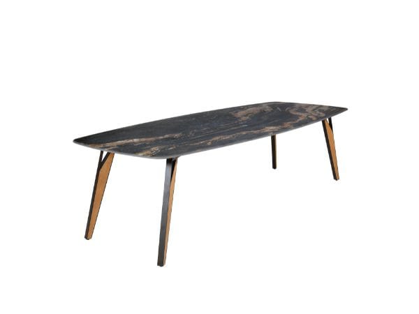 Прямоугольный садовый стол из керамогранита cbdesign Palinuro / Praiano ARCH-00101430 - Вид №1