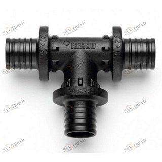 REHAU Тройник редукция 32-20-32 RAUTITAN PX пластик 160065
