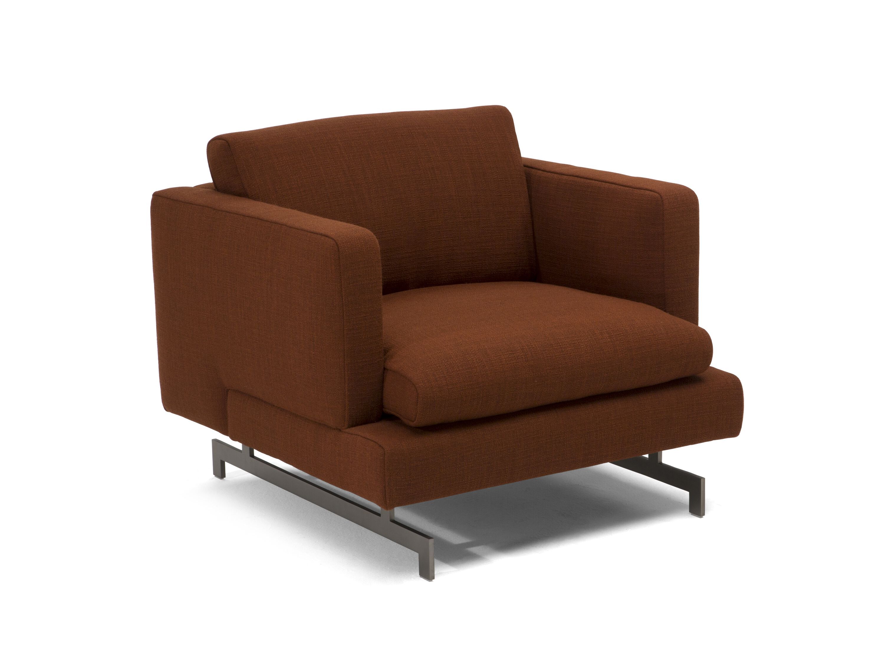 Тканевое кресло с подлокотниками Natuzzi Italia Джереми ARCH-00115493 - Вид №1