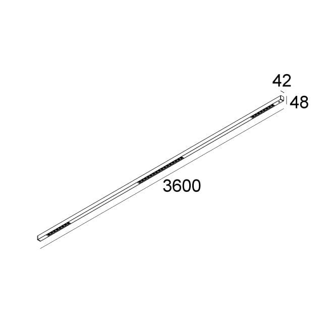 Металлический светодиодный потолочный светильник Deltalight Inform ARCH-00018215 - Вид №2