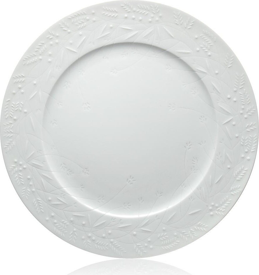 37393 Haviland Тарелка подстановочная 31см "Белый прованс" Фарфор 