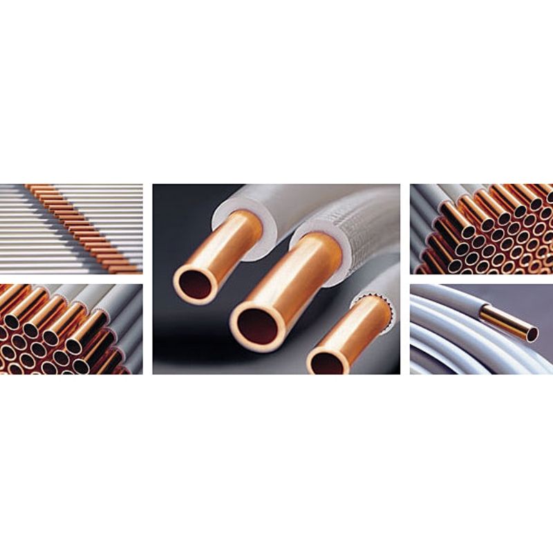 Труба медная в изоляции WIELAND 12х1мм бухта 25м 422612100 - Вид №5