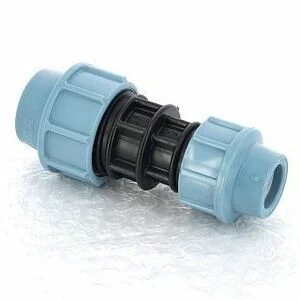 Муфта 40 х 25 обжим для труб ПНД UNIDELTA