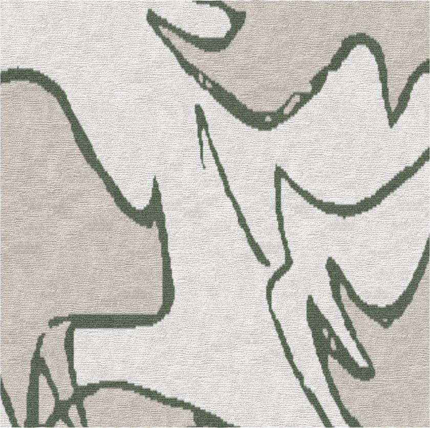 Tapis Rouge Прямоугольный коврик ручной работы Val camonica Tr1736 - Вид №3