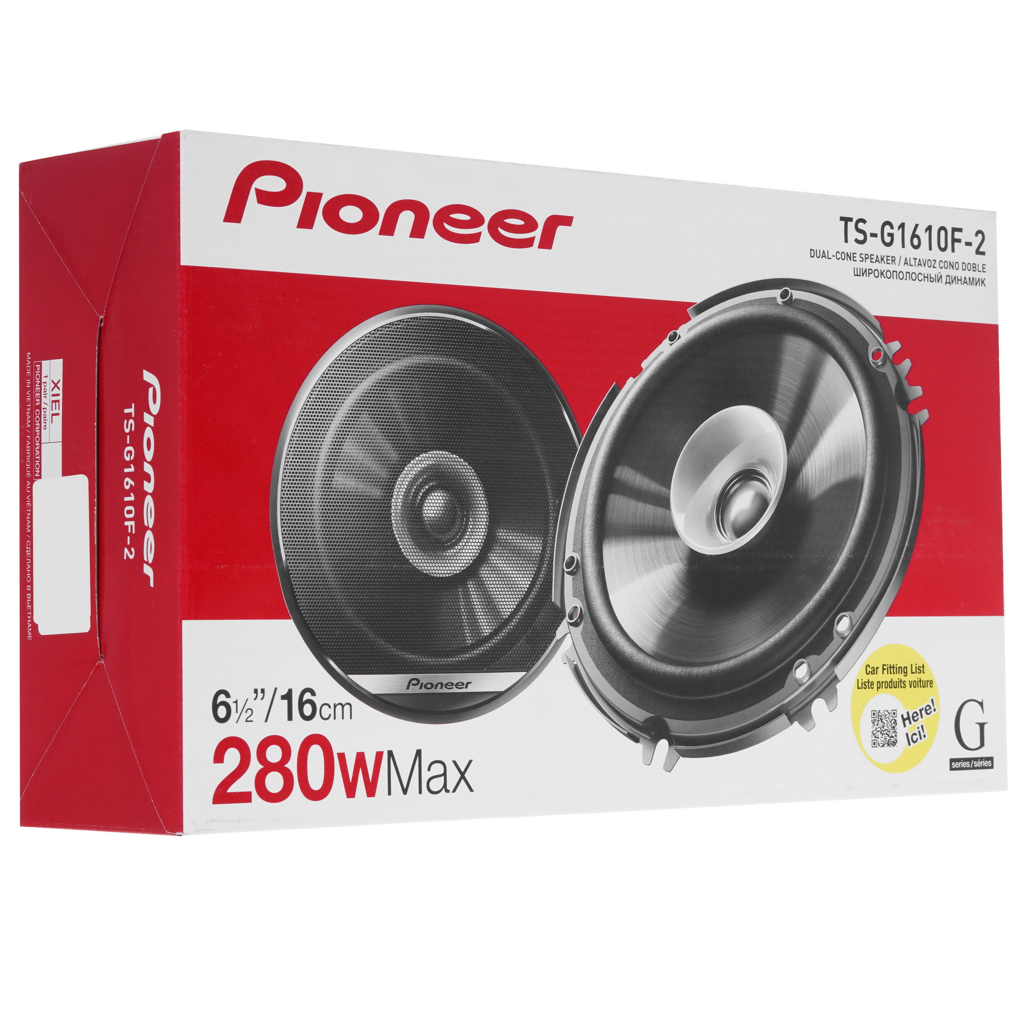 5094907 Широкополосная акустическая система Pioneer TS-G1610F-2 STDN-0136805 - Вид №6