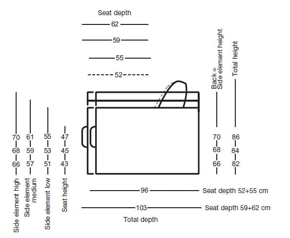 Тканевое кресло с подлокотниками Rolf Benz Rolf Benz 011 EGO ARCH-00003376 - Вид №1