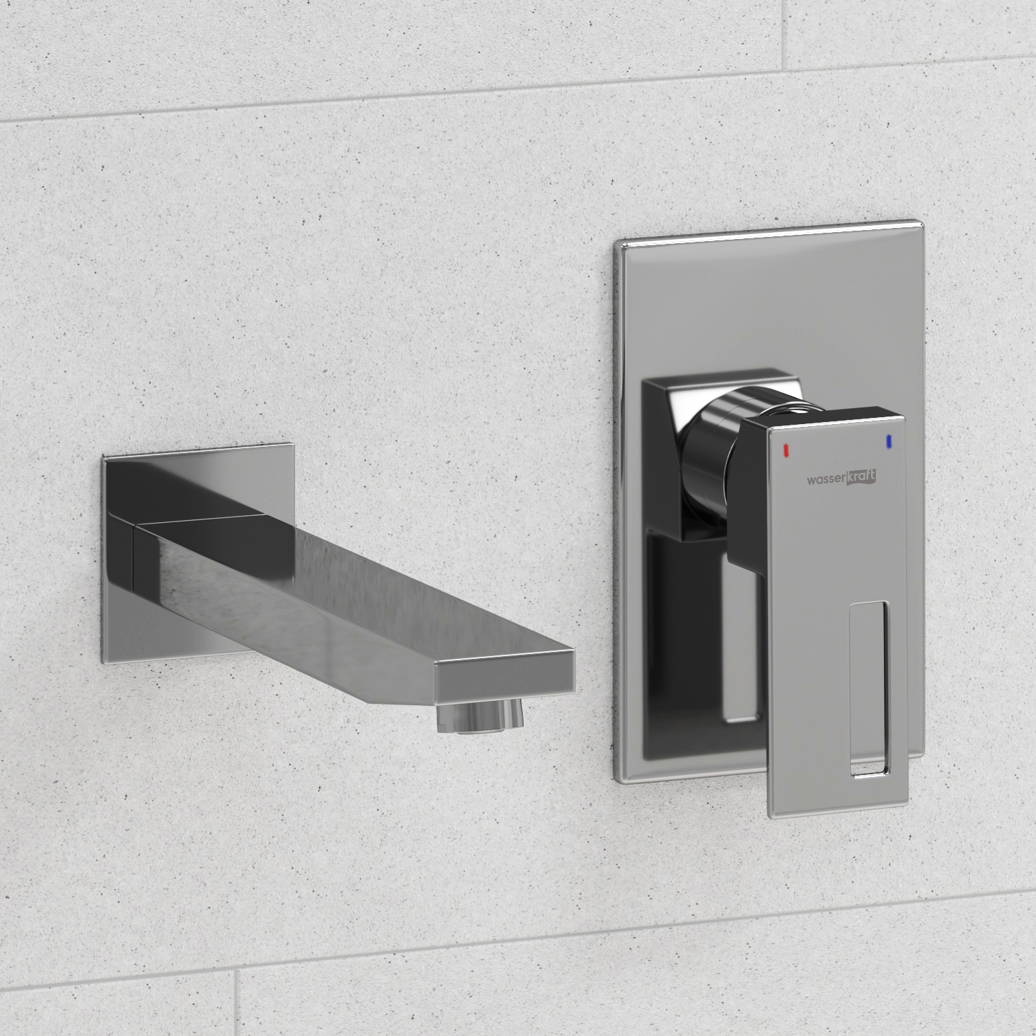 A15513 Встраиваемый комплект для раковины WasserKRAFT 