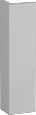 BR519901818 Доборная планка для шкафчика Brioso Brioso #BR5199 16 мм Белый матовый, декор Duravit - Вид №2