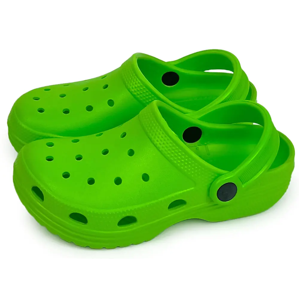 Сабо унисекс DILWIS размер 33 цвет светло-зеленый STLM-2087754