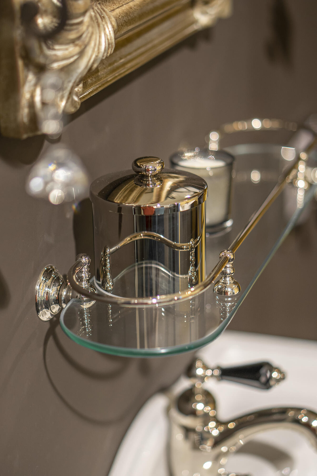 Traditional bathrooms Полка Kingston Gallery Tb6365.ag  - Вид №4