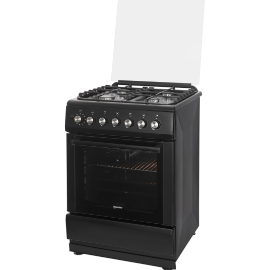 9016713 Газовая плита NORDFROST GG 6062 B черный STDN-0019709 - Вид №1