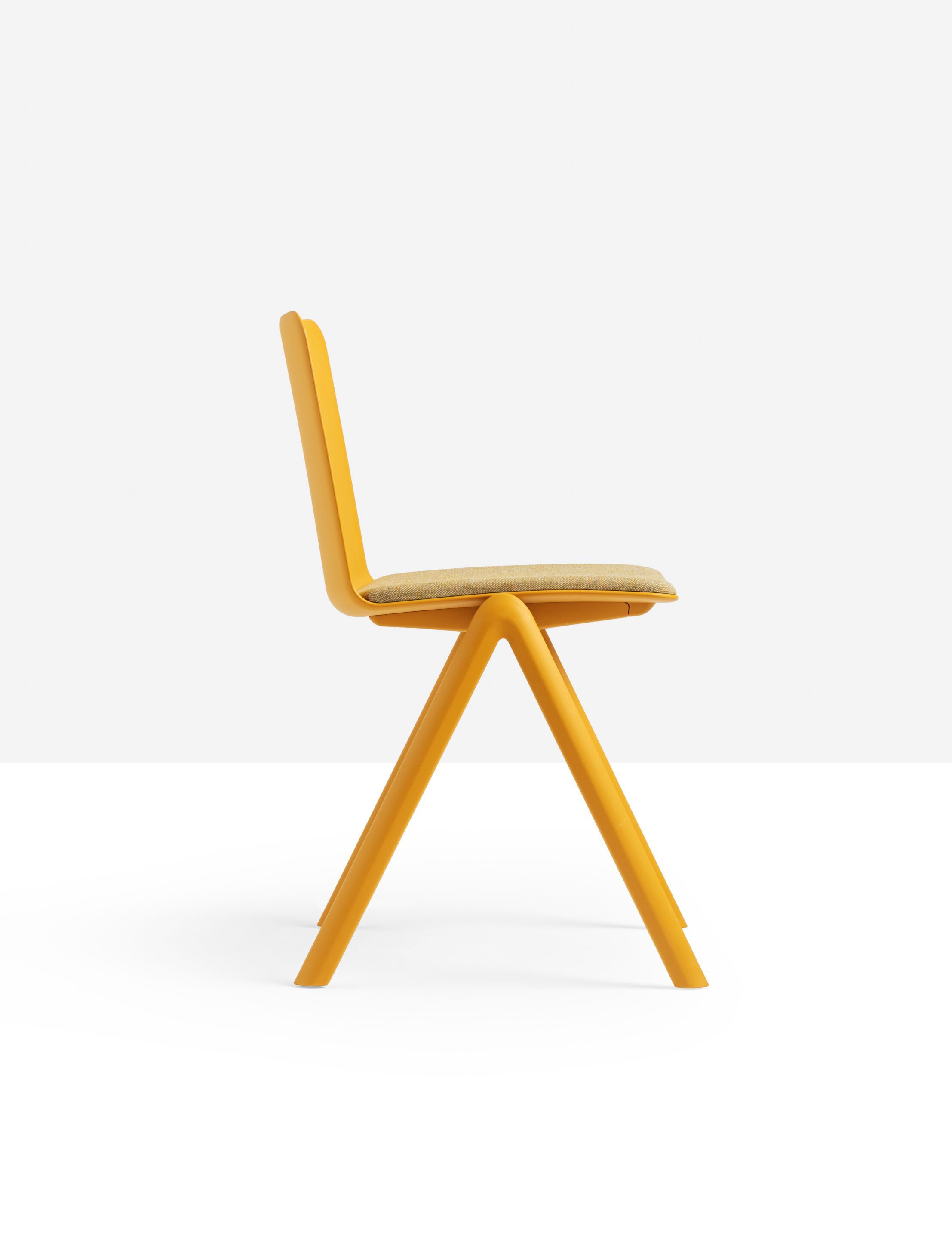 Штабелируемый стул с мягким сиденьем Midj стек ARCH-00143971