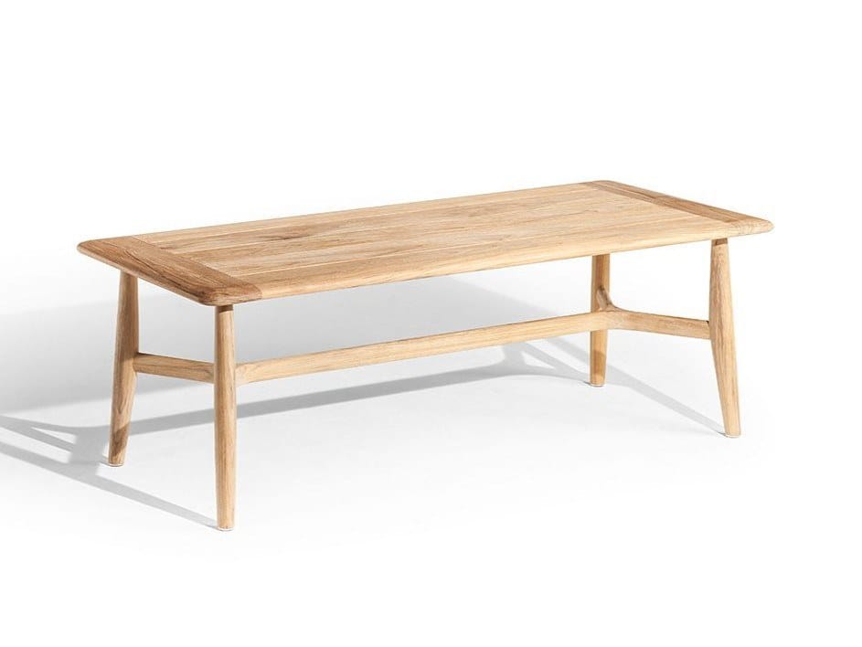 Прямоугольный садовый стол из тикового дерева Poltrona Frau Boundless Living Outdoor Collections ARCH-00090195 - Вид №1