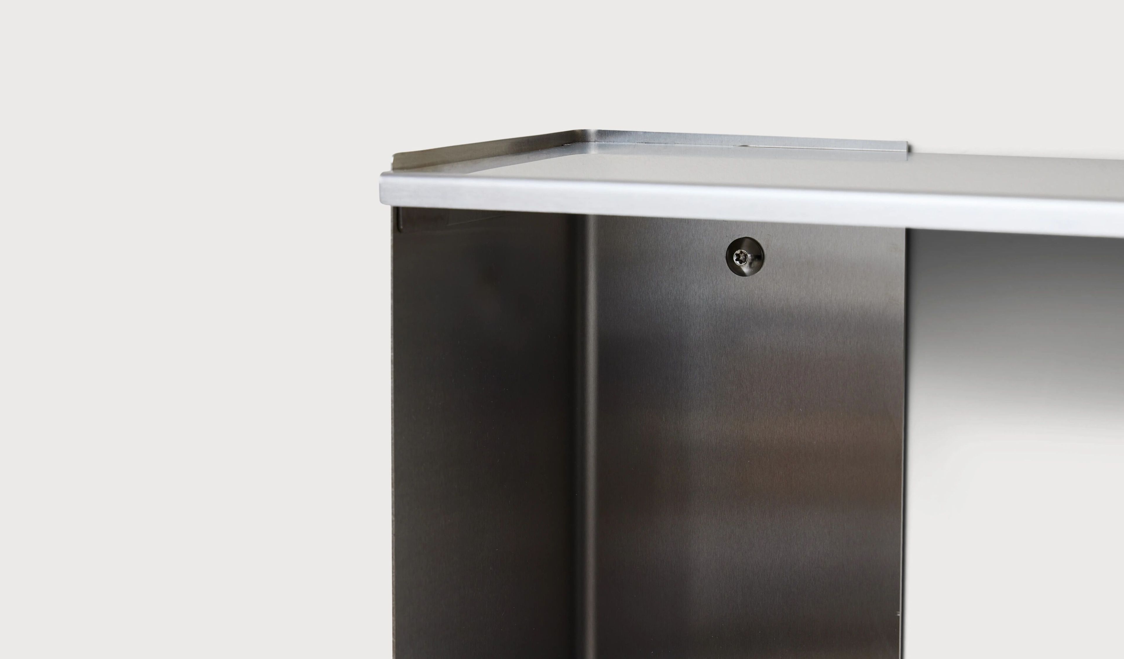 Горизонтальный навесной шкаф из нержавеющей стали Form & Refine конус ARCH-00089530 - Вид №6
