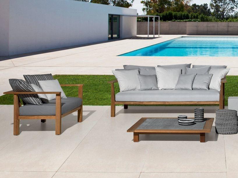 Gervasoni 2-местный тканевый садовый диван Gervasoni outdoor sun-id-1508820 - Вид №2