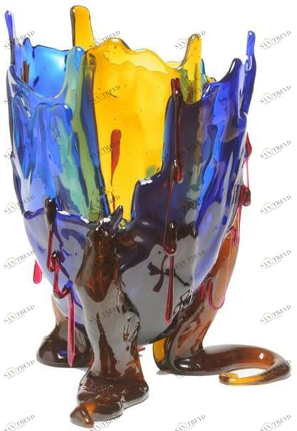 Corsi Design Ваза из смолы Fish design Fdv-5511-012