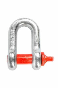 Скоба прямая TOR (G210) 9,5т сталь