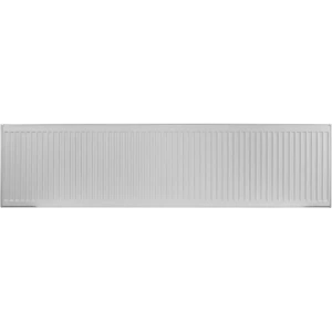 Радиатор Ростерм тип 22 500x2000 мм нижнее подключение сталь цвет белый