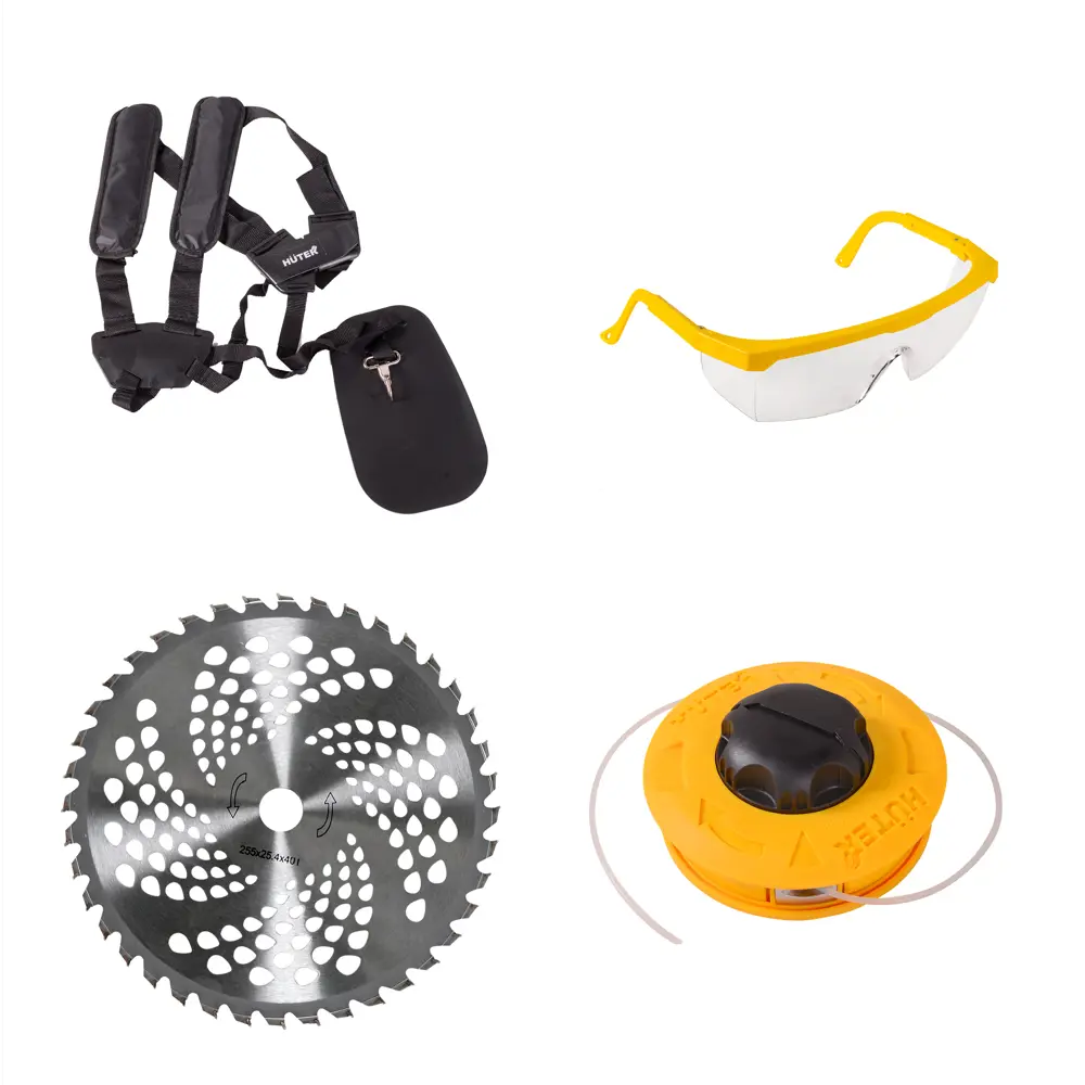 Бензиновый триммер HUTER GGT-520Т с ранцевой системой 82610289 STLM-0031439 - Вид №3