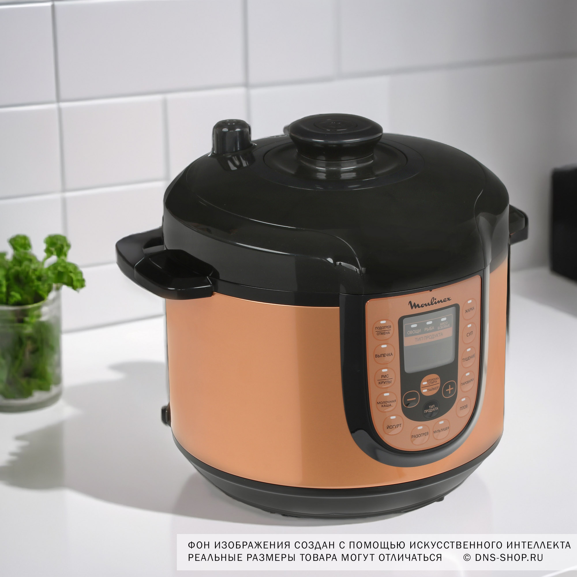 1370355 Мультиварка-скороварка MOULINEX CE5A0F32 бронзовый STDN-0044699 - Вид №15