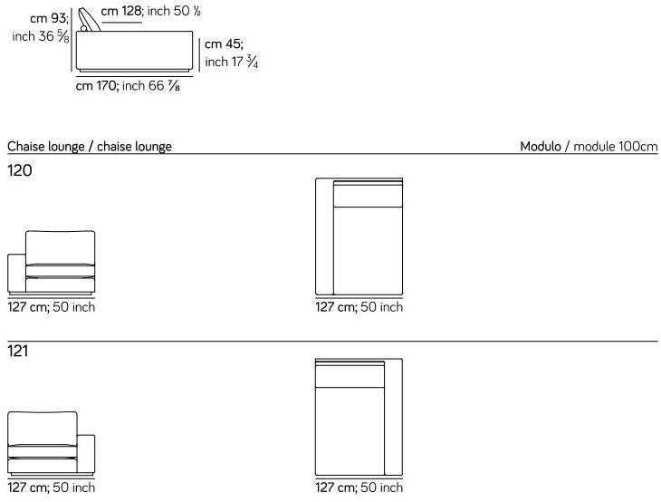 AMURA Модульный тканевый диван Murray sun-id-1434669 - Вид №15