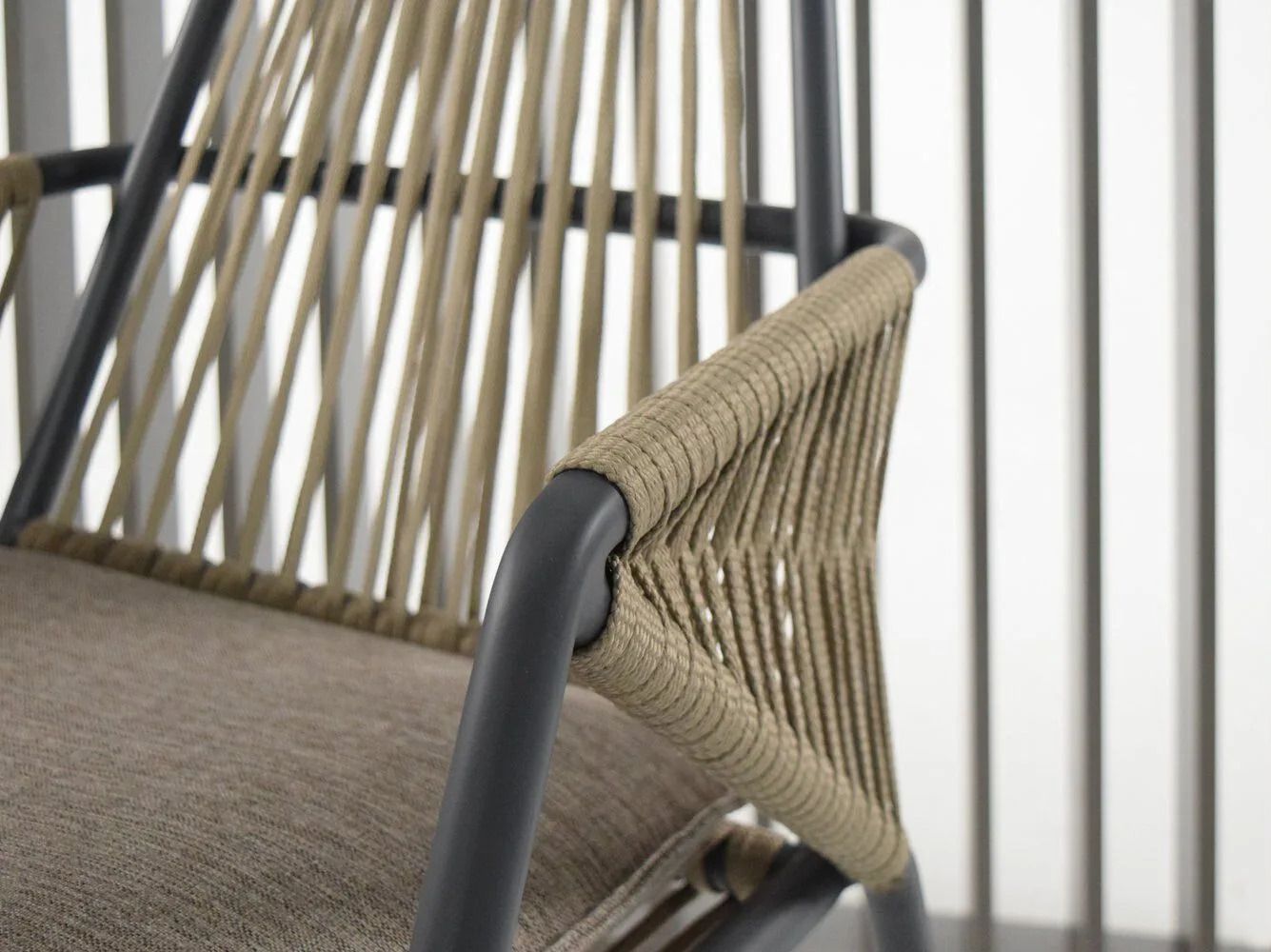 Тканевый садовый стул с подлокотниками ABLE Антиб ARCH-00110773 - Вид №6