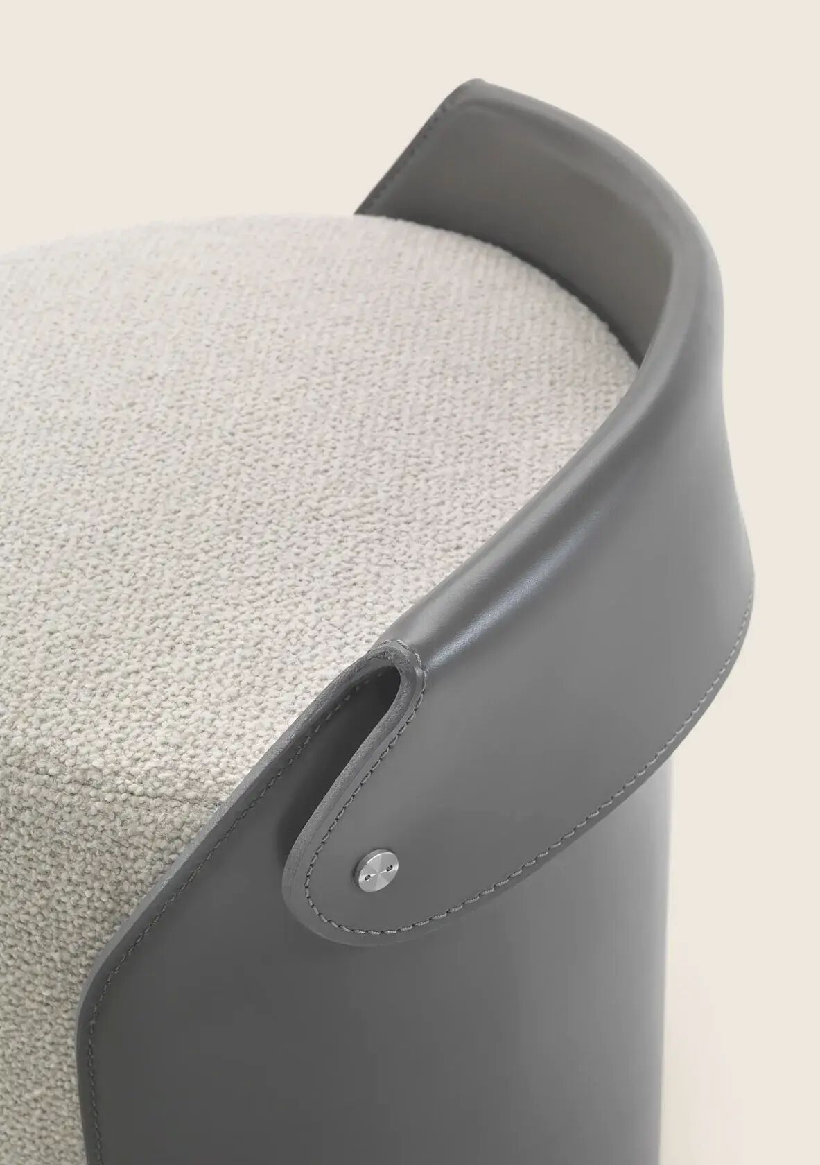 Круглый пуф Flexform Оззи ARCH-00001640 - Вид №1