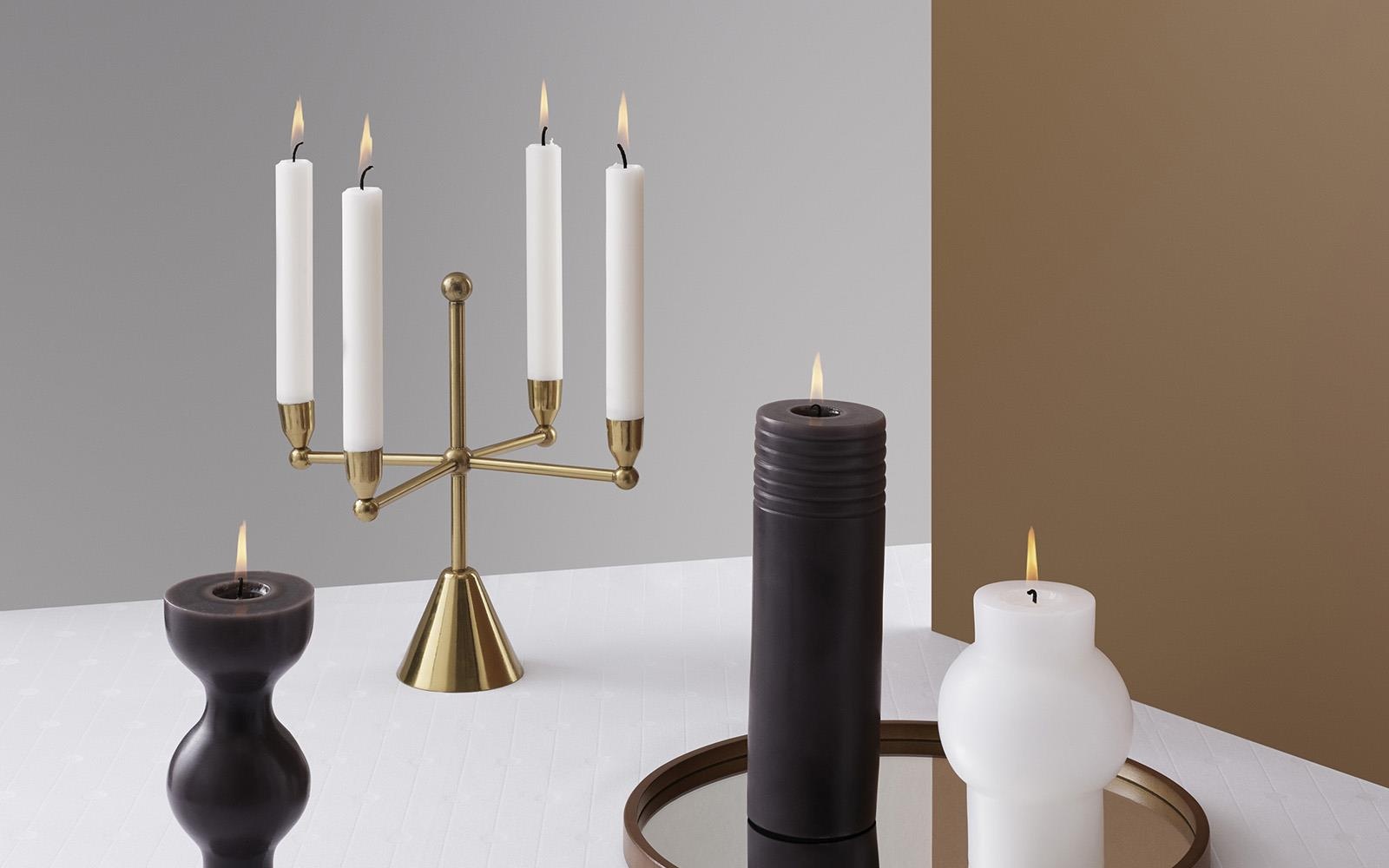 5000515 Блок Свечи Колонна Партер Браун Норманн Копенгаген Normann Copenhagen  - Вид №1