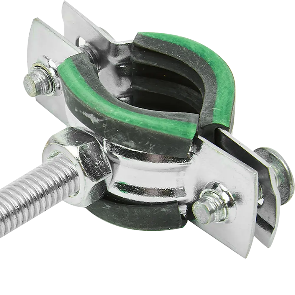 Хомут MAYER для труб 20-24 мм со шпилькой и дюбелем 84858776 STLM-0056335 - Вид №1