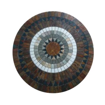 Мозаика из натурального камня, сланца и гранита FK-902 SN-Mosaic Paving 