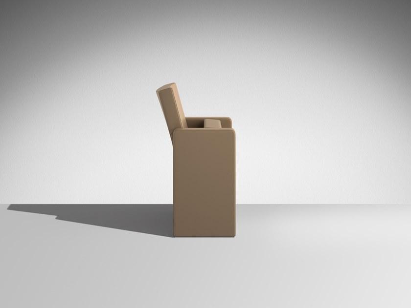 LAMM Сиденье для аудитории с регулируемой спинкой sun-id-1504775 - Вид №1