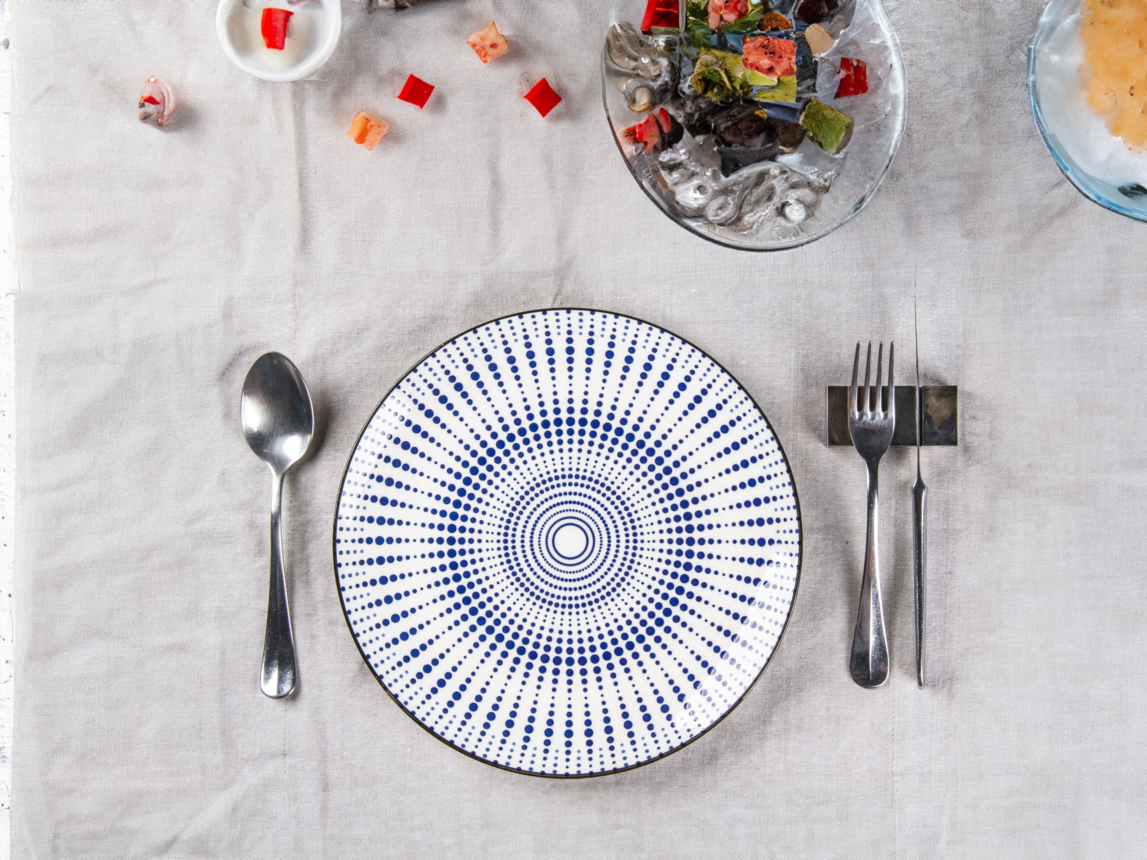 Подставка для столовых приборов из латуни Lusent35 Costa del sol ARCH-00010444 - Вид №2