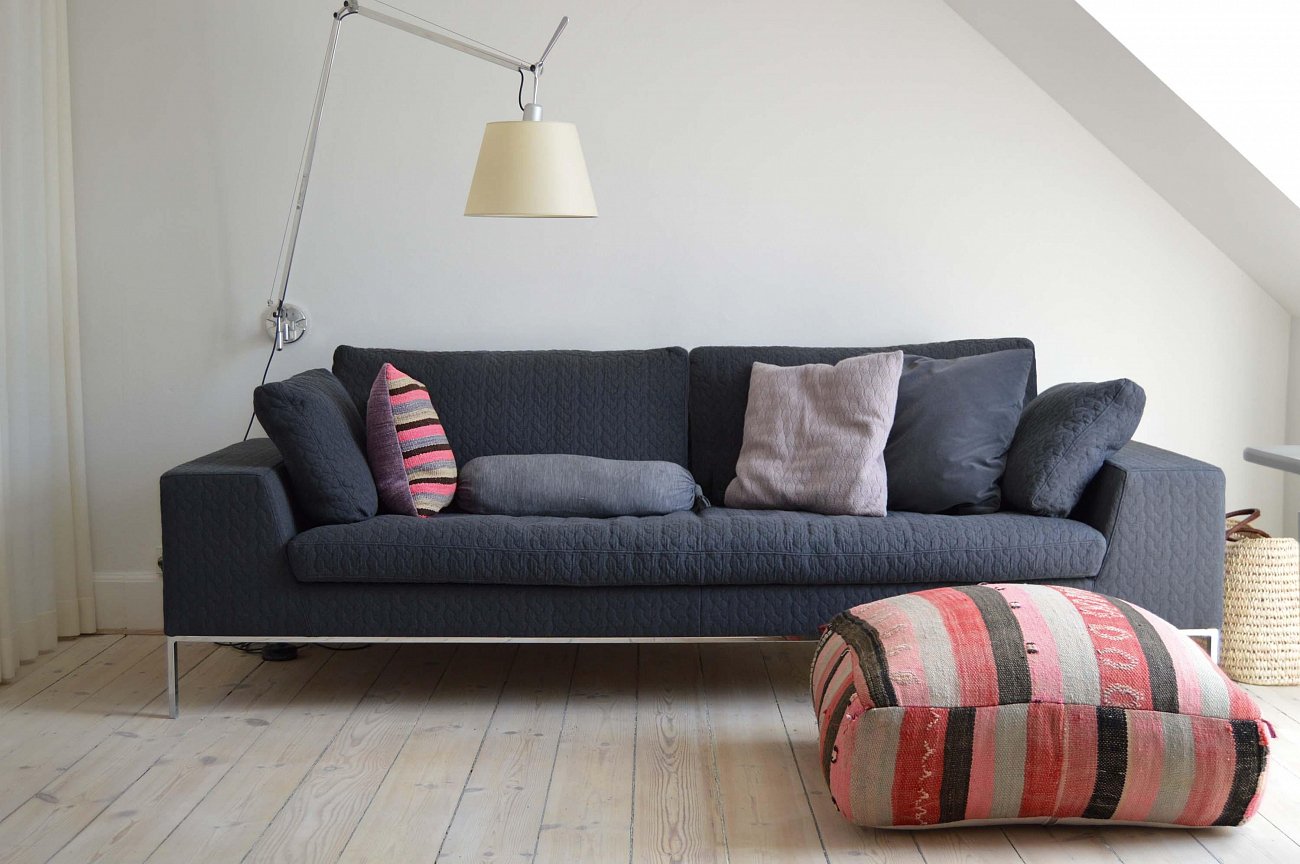 Диван Justus прямой бежевый SITS ДИЗАЙНЕРСКИЕ, JUSTUS 192071 Бежевый  - Вид №2