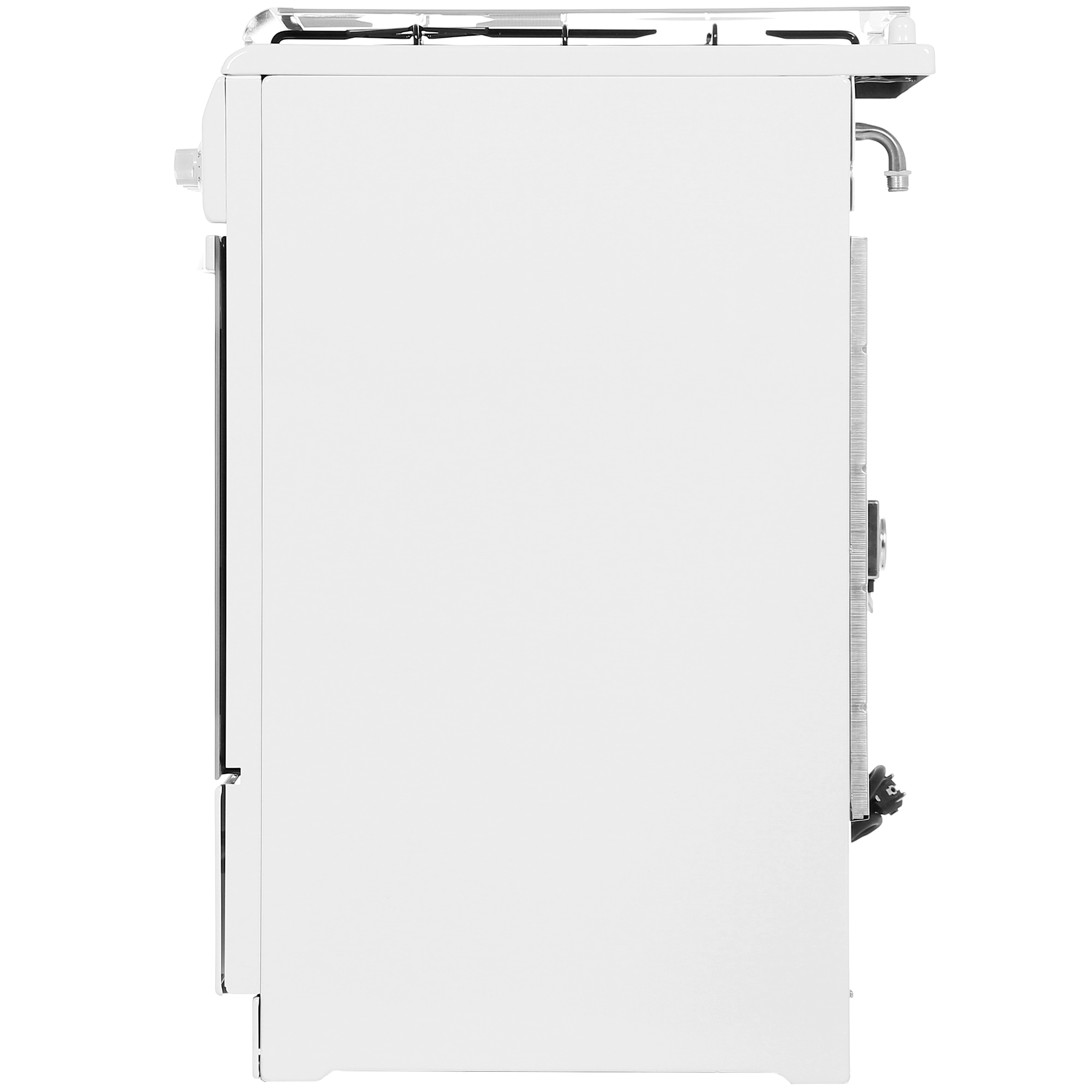 1185584 Комбинированная плита De Luxe 506031.00ГЭ (КР) белый STDN-0119055 - Вид №2