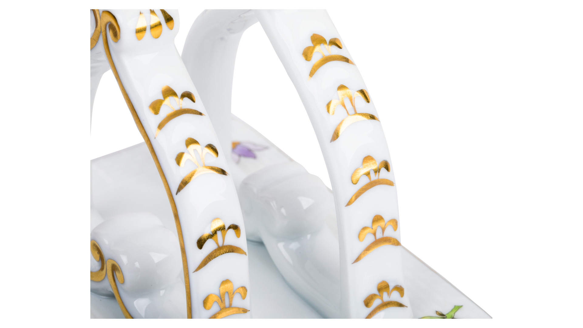 10623402 Herend Подставка для салфеток 11см "Королевский сад" Фарфор  - Вид №5