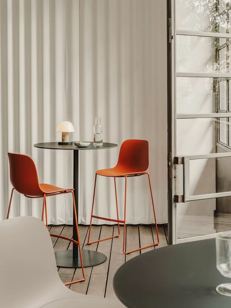 Полипропиленовый стул Lapalma SEELA OUTDOOR ARCH-00143480 - Вид №10